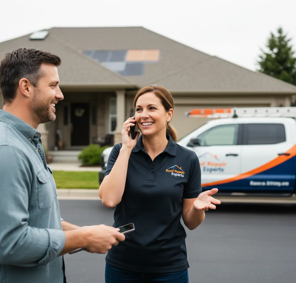 Genera Roof Repair customer support in Barre